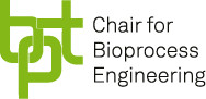 Logo Lehrstuhl Bioprozesstechnik / Chair for Bioprocess Engineering