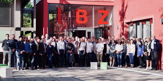 alle Teilnehmer des VAAM Workshops Emerging Trends in Natural Product Biotechnology2018