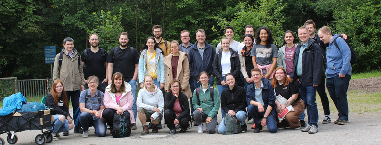 Gruppenbild Biozentrum 2024